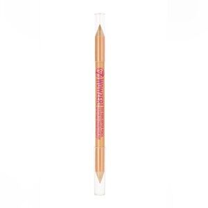 W7 Wowzer Duo Highlighter Pencil - Honey and Shimmer
